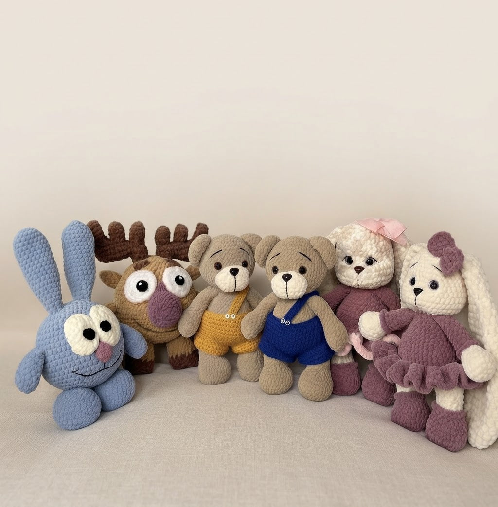 Knitted Toys