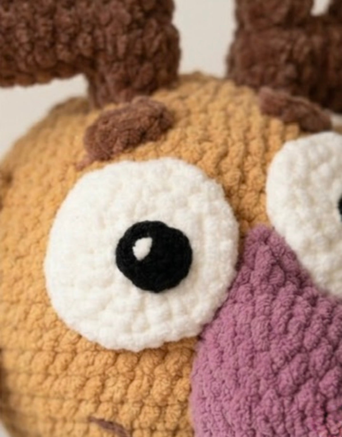 Handmade Dokko / Losyash Crochet Toy (Kikoriki Amigurumi)